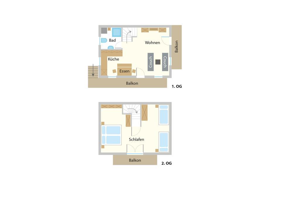 Ferienwohnung Rosalie Westerndorf Esterno foto